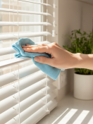Как мыть алюминиевые жалюзи: инструкция по чистке от мастера