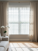 Как правильно сочетать жалюзи и шторы: советы мастера