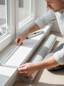 Как установить жалюзи своими руками: пошаговый монтаж и замер