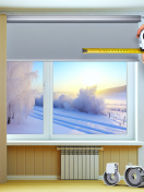 Как утеплить окна зимой с помощью жалюзи: практический выбор и установка