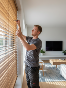 Как выбрать и установить жалюзи, рулонные шторы: Полное руководство