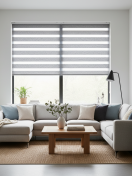 Как выбрать рулонные шторы «Зебра День-Ночь»: полное руководство от мастера