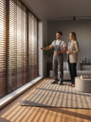 Как выбрать жалюзи для разных комнат: виды, материалы, советы