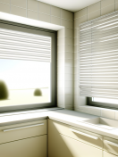 Как выбрать жалюзи для кухни летом: защита от солнца, жары и загрязнений