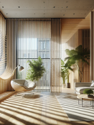 Как выбрать жалюзи для защиты от летнего солнца: рекомендации