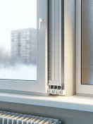 Как выбрать жалюзи на окна зимой: защита от холода и конденсата