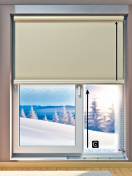 Как выбрать жалюзи на окна зимой: защита от холода, конденсата и лишних трат