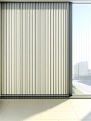 Как выбрать жалюзи на панорамные окна: материалы и особенности монтажа