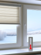 Как выбрать жалюзи на зиму: сохраняем тепло и убираем сквозняки