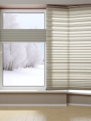 Как выбрать жалюзи зимой: защита от холода, конденсата и яркого солнца на снегу