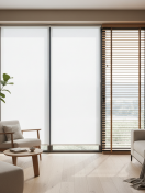 Многослойные жалюзи: баланс света и приватности для дома