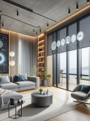 Умные жалюзи и рулонные шторы с интеграцией в «Умный дом» — технологии и выбор