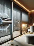 Умные жалюзи с электроприводом: преимущества и выбор для интерьера