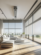 Выбор и установка автоматизированных жалюзи для комфортного затемнения помещений