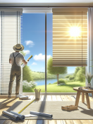 Выбор и установка жалюзи летом: комфорт и защита от солнца