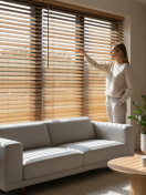 Выбор жалюзи для разных комнат: гид по типам и материалам