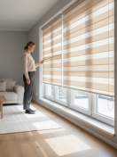 Жалюзи для дома: как выбрать идеальный тип, стиль и материал