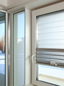 Жалюзи на дверь: виды, материалы и особенности монтажа