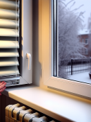 Жалюзи зимой: как снизить теплопотери и убрать холод от окна