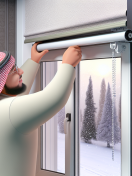 Жалюзи зимой: как выбрать, чтобы было тепло и светло