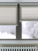 Жалюзи зимой: выбор и монтаж без продуваний и конденсата