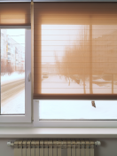 Зимние жалюзи: как сохранить тепло и свет зимой