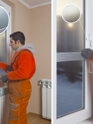 Зимний монтаж жалюзи: как избежать мостиков холода и конденсата на окне