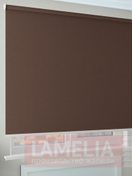 АЛЬФА ALU BLACK-OUT 2871 т. коричневый, 250cm копия_lamelia