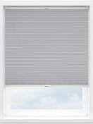 Гофре Сатин ВО 1608 св-1. серый, 365 см