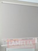ПЛЭЙН BLACK-OUT 1852 серый, 200 см копия_lamelia