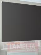 САТИН BLACK-OUT 1854 графит, 195 см копия_lamelia