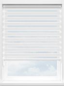 зебра АДАЖИО 0225 белый, 280 см-2