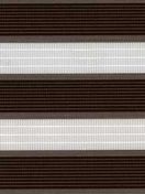 зебра АДАЖИО 2870 коричневый, 280 см-1