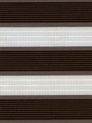 зебра АДАЖИО 2870 коричневый, 280 см