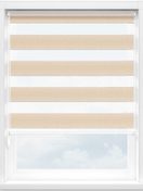 зебра АРАБЕСКА 2261 св-2. бежевый, 270 см