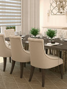 зебра АРАБЕСКА 2406 бежевый, 270 см-3