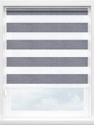 зебра БЕЛЛА 1881 темно-серый, 300 см-1