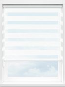 зебра КОМФОРТ 0225 белый, 215 см-1