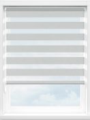 зебра КОМФОРТ 1852 серый, 215 см-1