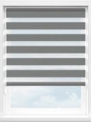 зебра КОМФОРТ 1854 графит, 215 см-2