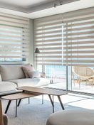 зебра КОМФОРТ 2748 капучино, 215 см-2