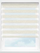 зебра КОМФОРТ 7425 белый лен, 215 см-1