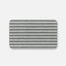 Горизонтальные кассетные жалюзи цвет серебро, 8012 Изолайт