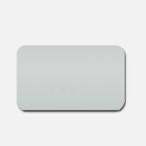 Горизонтальные кассетные жалюзи цвет серый, 1852 Изолайт