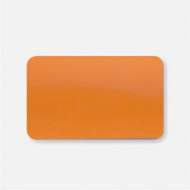 Горизонтальные кассетные жалюзи цвет оранжевый, 3499 Изолайт