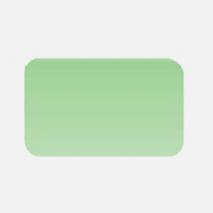 Горизонтальные кассетные жалюзи цвет зеленый, 5850 Изолайт