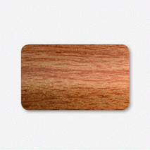 Горизонтальные кассетные жалюзи цвет коричневый, 6017 Изолайт