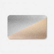 Горизонтальные кассетные жалюзи цвет серебро, 7105 Изолайт