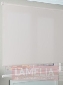 Рулонные шторы LVT АЛЬФА 0225 белый 250cm copy copy copy copy