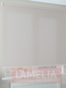 Рулонные шторы LVT АЛЬФА 1852 серый 250cm copy copy copy copy